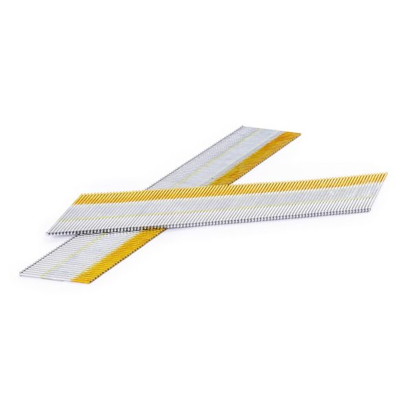 Гвозди отделочные финишные 15GA тип DA1545 с цинковым покрытием, угол наклона 34 градуса, 1,8 х 45 м Гвозди отделочные финишные 15GA тип DA1545 с цинковым покрытием, угол наклона 34 градуса, 1,8 х 45 м