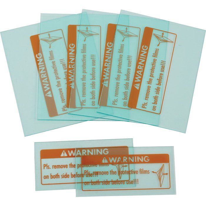 Стекло внутреннее для маски сварщика FUBAG IQ (ULTIMA), размер 104х96 мм