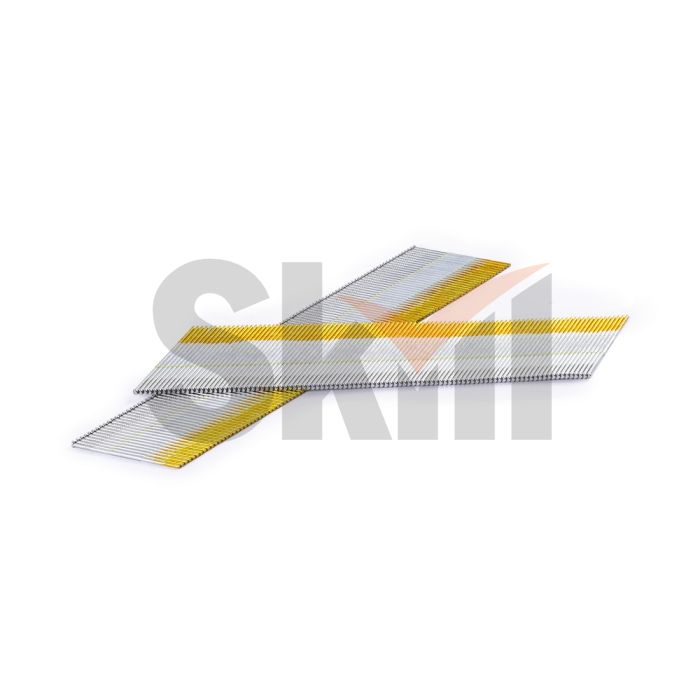 Гвозди отделочные финишные 15GA тип DA1545 с цинковым покрытием, угол наклона 34 градуса, 1,8 х 50 м