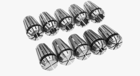 ER16(10PCS) Цанговый набор