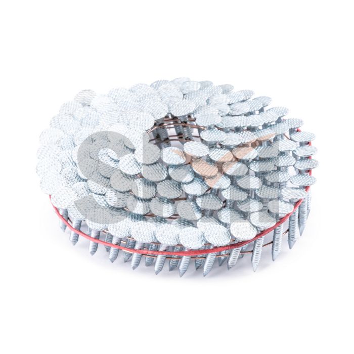 Гвоздь кровельный барабанный с кольцевой накаткой с цинковым покрытием 3,1 х 25 мм 120 шт. AERO