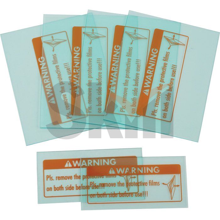 Стекло внешнее для масок сварщика FUBAG IQ (ULTIMA), FUBAG IN (BLITZ 4-13 SuperVisor Digital), разме