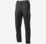 Летние брюки Brodeks KS 301, черный