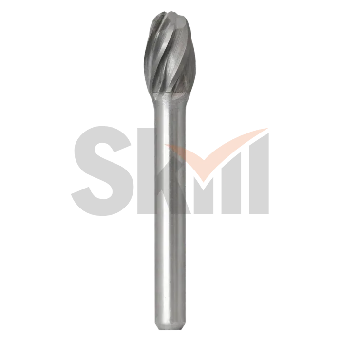 Борфреза овальная E 10х16 M06 насечка по алюминию