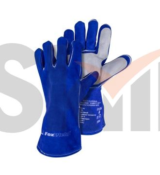 Краги спилковые термостойкие FOXWELD "ИНДИГО" КС-01