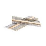 Гвозди реечные финишные P0A GL с цинковым покрытием, угол наклона 21 градус, 2,8 x 80 мм 150 шт. AER Гвозди реечные финишные P0A GL с цинковым покрытием, угол наклона 21 градус, 2,8 x 80 мм 150 шт. AER