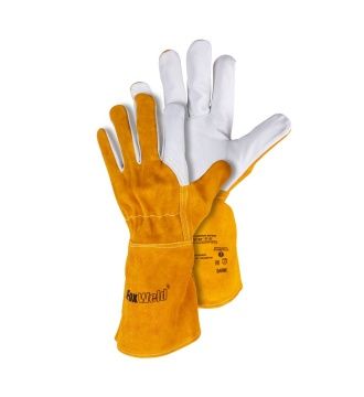 Краги кожаные мягкие FOXWELD "Мустанг" КС-03