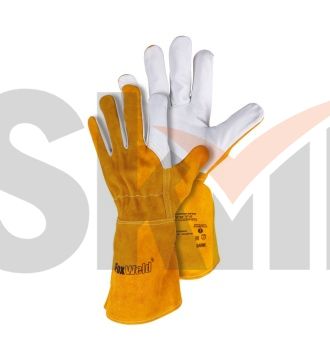 Краги кожаные мягкие FOXWELD "Мустанг" КС-03