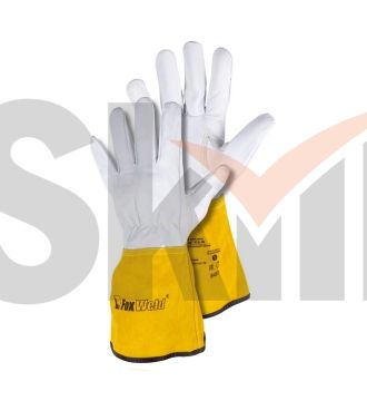 Краги кожаные FOXWELD "Вектор" КСА-09