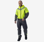 Летний комбинезон Brodeks KS 503, желтый/серый