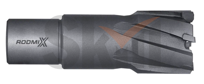 TCT Корончатое сверло по металлу 45x150, weldon 19