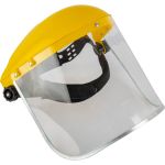 Щиток лицевой JVS-201 Vader Light Jeta Safety из оптически прозрачного поликарбоната толщиной 1,0 мм