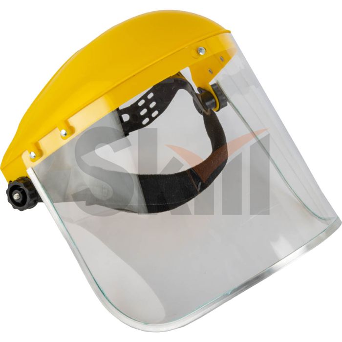 Щиток лицевой JVS-201 Vader Light Jeta Safety из оптически прозрачного поликарбоната толщиной 1,0 мм