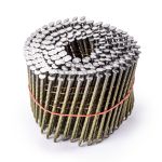 Гвозди барабанные с винтовой накаткой с цинковым покрытием 2,5 х 60 мм 300 шт. AERO Гвозди барабанные с винтовой накаткой с цинковым покрытием 2,5 х 60 мм 300 шт. AERO