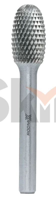 Борфреза овальная E 12х20 M06 алмазная насечка