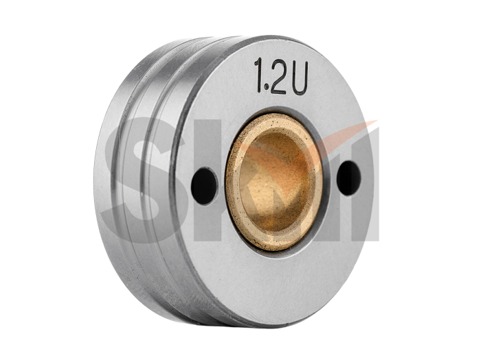 Ролик подающий  (алюминий Ø 30—14—12 мм)  1.2—1.6