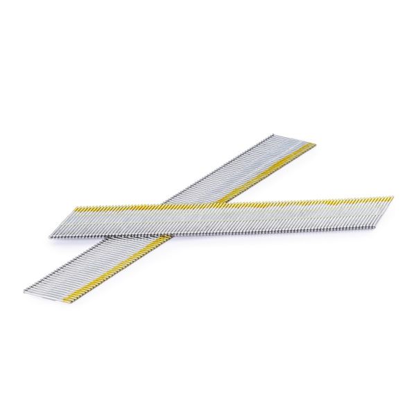 Гвозди отделочные финишные 15GA тип DA1545 с цинковым покрытием, угол наклона 34 градуса, 1,8 х 32 м Гвозди отделочные финишные 15GA тип DA1545 с цинковым покрытием, угол наклона 34 градуса, 1,8 х 32 м