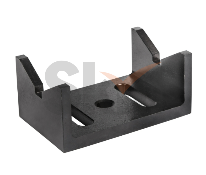 V-образная опора, Азотированная