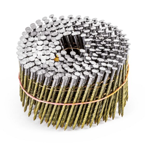 Гвозди барабанные с винтовой накаткой с цинковым покрытием 2,5 х 70 мм 300 шт. AERO Гвозди барабанные с винтовой накаткой с цинковым покрытием 2,5 х 70 мм 300 шт. AERO