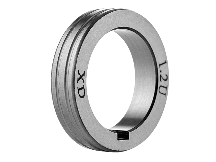 Ролик подающий 1,0-1,2 (алюминий д35-25мм) (ф35)