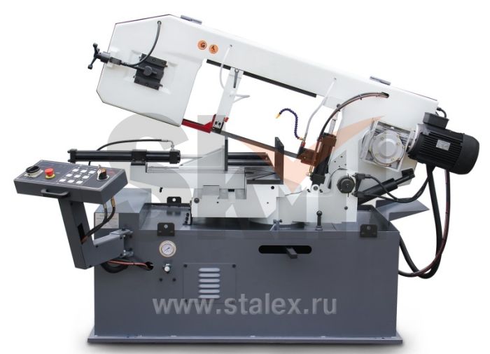 Станок ленточнопильный Stalex BS-460G-JC SERVO (новый дизайн, 34мм, серводвигатель, 19-94 м/мин, 3,7