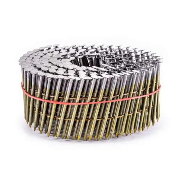 Гвозди барабанные гладкие с цинковым покрытием 2,5 х 55 мм 300 шт. AERO Гвозди барабанные гладкие с цинковым покрытием 2,5 х 55 мм 300 шт. AERO