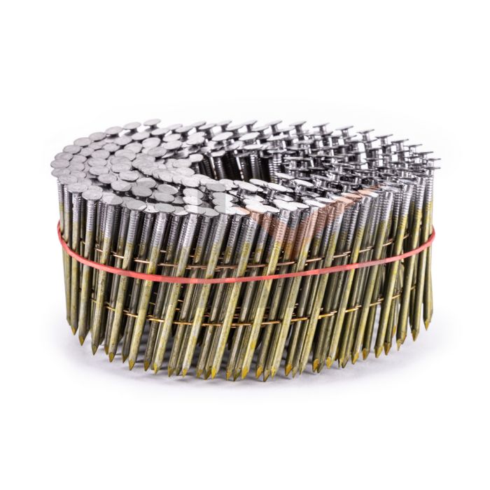 Гвозди барабанные гладкие с цинковым покрытием 2,5 х 55 мм 300 шт. AERO