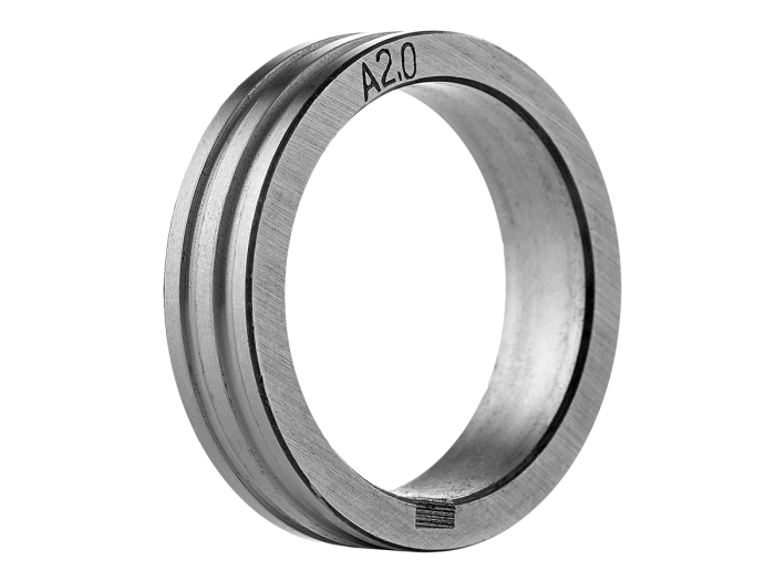 Ролик подающий 1,6-2,0 (алюминий д40-32мм)