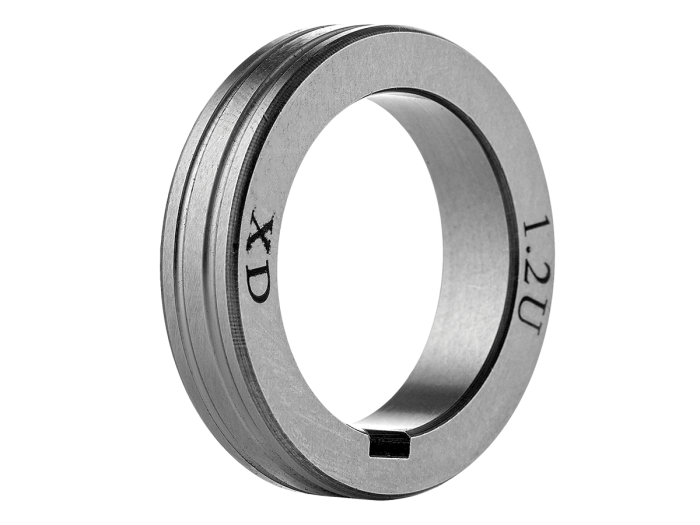Ролик подающий 1,0-1,2 (алюминий д35-25мм)