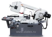 Станок ленточнопильный Stalex BS-460G-JC (новый дизайн, 27мм, 40/80 м/мин, 2,2кВт)