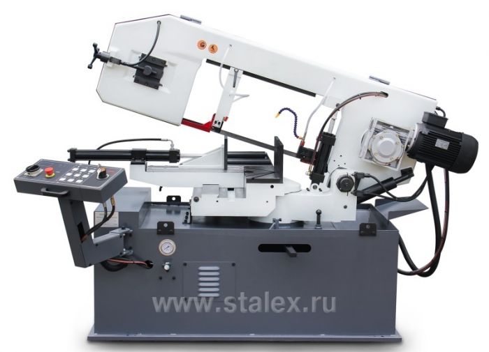 Гидравлический ленточнопильный станок  STALEX BS-460G-JC