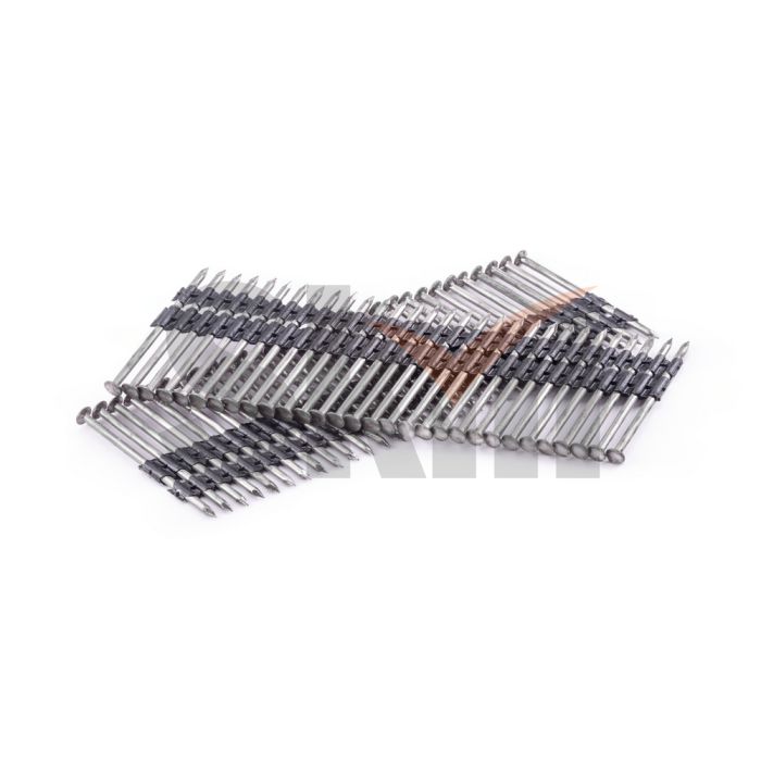 Гвозди реечные финишные P0A GL с цинковым покрытием, угол наклона 21 градус, 2,8 x 60 мм 150 шт. AER