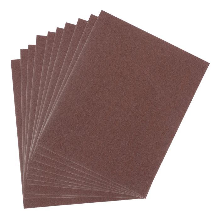 Шлифлист на тканевой основе, P 100, 230 х 280 мм, 10 шт, водостойкий Matrix