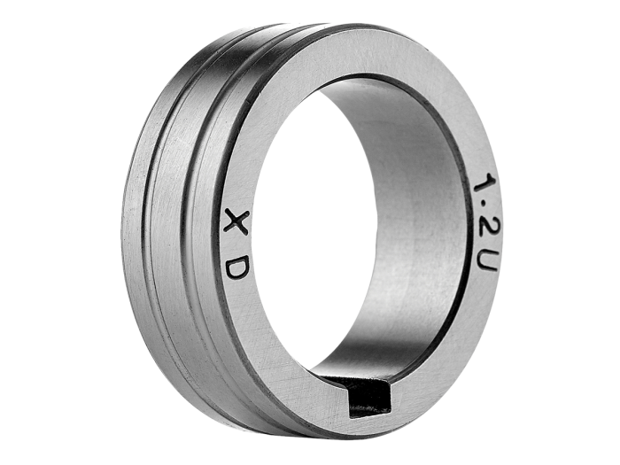 Ролик подающий 1,0-1,2 (алюминий д30-22мм)