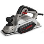 CT14019X CROWN Рубанок 710Вт, 82мм, глуб.строг. 0-2,5мм