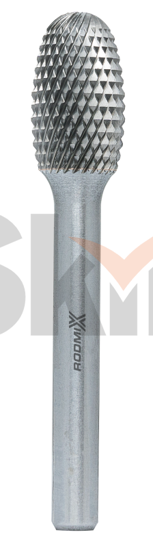 Борфреза овальная E 16х25 M06 алмазная насечка