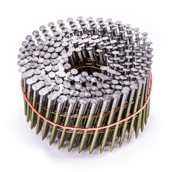 Гвозди барабанные гладкие с цинковым покрытием 2,5 х 60 мм 300 шт. AERO Гвозди барабанные гладкие с цинковым покрытием 2,5 х 60 мм 300 шт. AERO