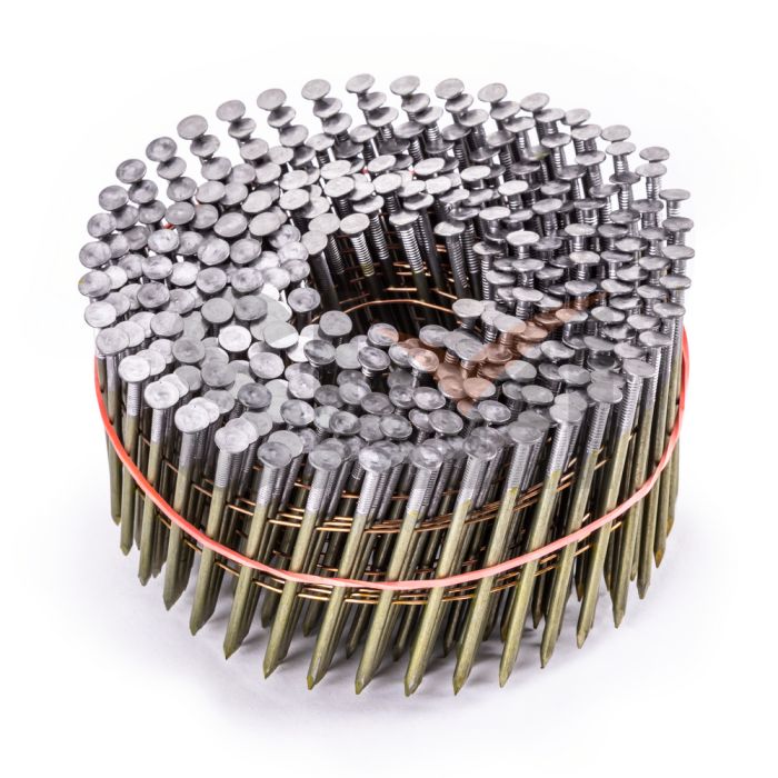 Гвозди барабанные гладкие с цинковым покрытием 2,5 х 60 мм 300 шт. AERO