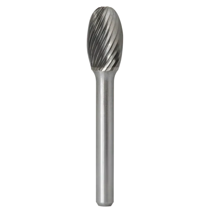 Борфреза овальная E 20х25 M06 одинарная насечка