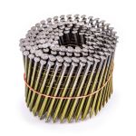 Гвозди барабанные гладкие с цинковым покрытием 3,1 х 90 мм 200 шт. AERO Гвозди барабанные гладкие с цинковым покрытием 3,1 х 90 мм 200 шт. AERO