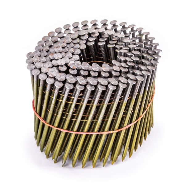 Гвозди барабанные гладкие с цинковым покрытием 3,1 х 90 мм 200 шт. AERO Гвозди барабанные гладкие с цинковым покрытием 3,1 х 90 мм 200 шт. AERO