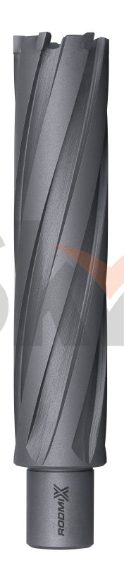 TCT Корончатое сверло по металлу 19x80, weldon 19