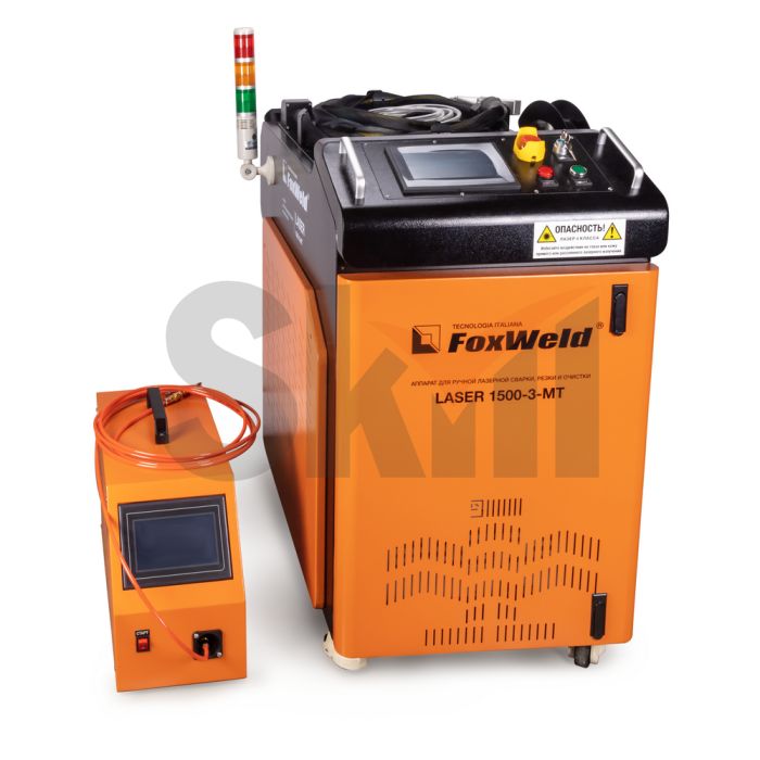 Аппарат для ручной лазерной сварки, резки и очистки FOXWELD LASER 1500-3-МТ