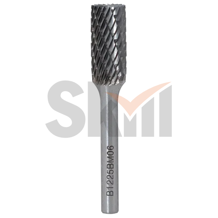 Борфреза с торцевыми зубьями B 04х13 M03L50 двойная насечка ,удлиненная