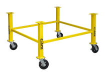 Опоры стола с роликом (4 шт.) 1450х950