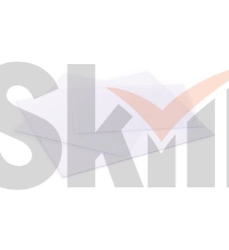 Пластина поликарбонатная 105х92х1мм