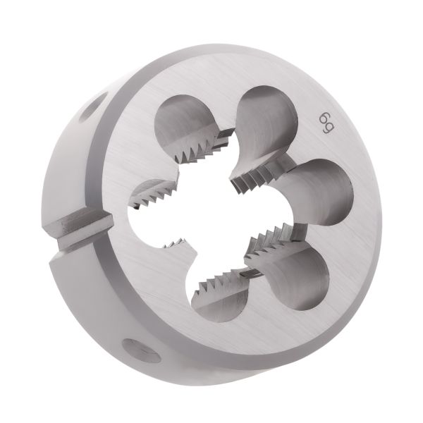 Плашка Ruko М7х0,75 HSS DIN EN 22568 6g 25х9мм 239070 Плашка Ruko М7х0,75 HSS DIN EN 22568 6g 25х9мм 239070