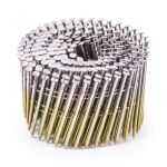 Гвозди барабанные гладкие с цинковым покрытием 2,5 х 70 мм 300 шт. AERO Гвозди барабанные гладкие с цинковым покрытием 2,5 х 70 мм 300 шт. AERO