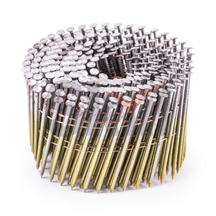 Гвозди барабанные гладкие с цинковым покрытием 2,5 х 70 мм 300 шт. AERO