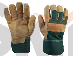 1 пара в упаковке Blacksmith Comfort Перчатки комбинированные Jeta Safety из спилковой кожи и хлопча